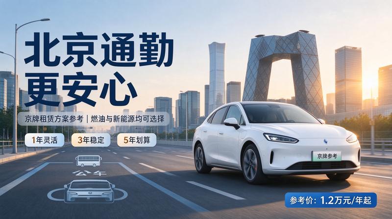 京牌租赁流程说明